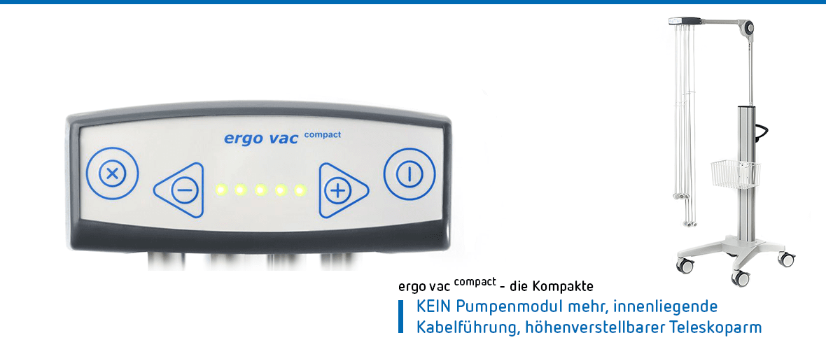 ergo vac compact - die Kompakte